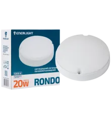 ENERLIGHT RONDO Світильник світлодіодний 20Вт 5000К IP65