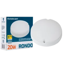 ENERLIGHT RONDO Світильник світлодіодний 20Вт 5000К IP65 з датчиком руху
