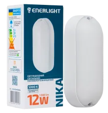 ENERLIGHT NIKA Світильник світлодіодний 12Вт 5000К IP65