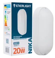 ENERLIGHT NIKA Світильник світлодіодний 20Вт 5000К IP65