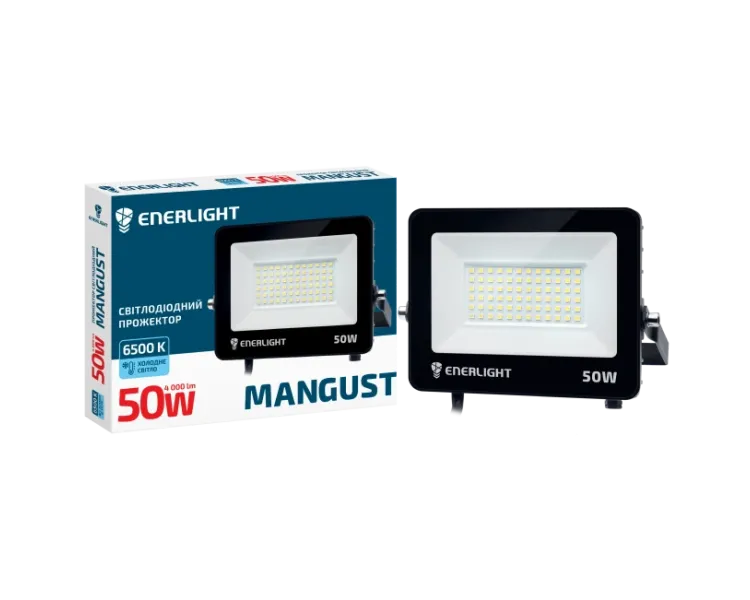 ENERLIGHT MANGUST Прожектор світлодіодний 50Вт 6500K