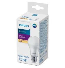 Philips Ecohome LED E27830 Лампочка Bulb 15W 1350lm
