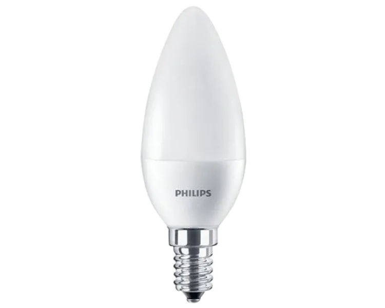 Philips Ecohome LED Candle E14 840B35 Лампочка 5W 500lm