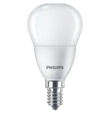 Philips Ecohome LED Lustre E14840P45 Лампочка 5W 500lm