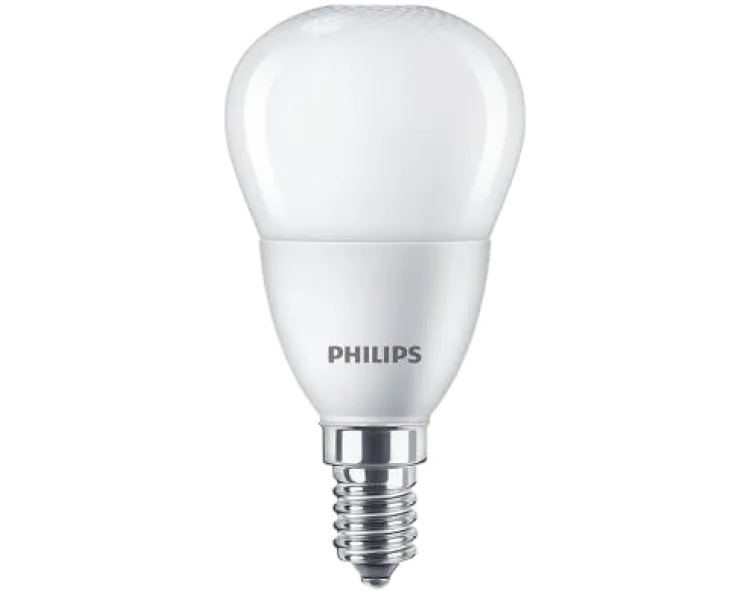 Philips Ecohome LED Lustre E14840P45 Лампочка 5W 500lm