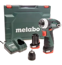 Metabo PowerMaxx BS Basic (600984500) Акумуляторний дриль-шурупокрут