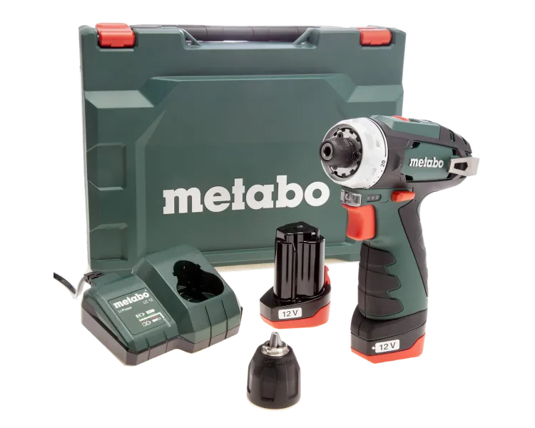 Metabo PowerMaxx BS Basic (600984500) Акумуляторний дриль-шурупокрут