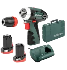 Metabo PowerMaxx BS Quick Basic (600156500) Акумуляторний дриль-шурупокрут