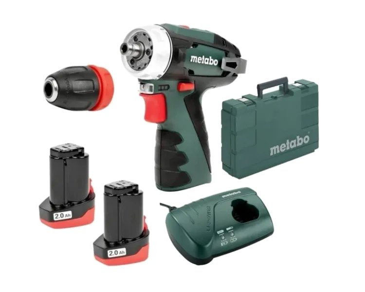 Metabo PowerMaxx BS Quick Basic (600156500) Акумуляторний дриль-шурупокрут