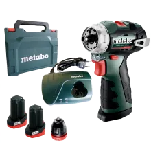 Metabo PowerMaxx BS BL Q (601749500) Акумуляторний безщітковий дриль-шурупокрут