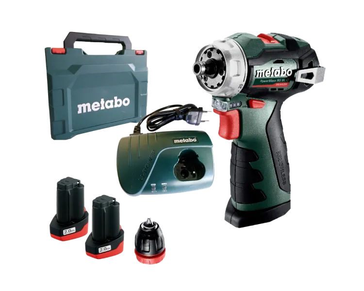 Metabo PowerMaxx BS BL Q (601749500) Акумуляторний безщітковий дриль-шурупокрут