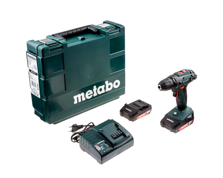 Metabo BS 18 (602207560) Акумуляторний шурупокрут