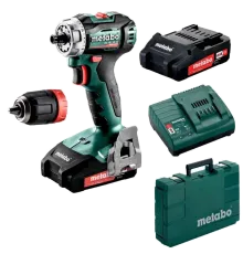 Metabo BS 18 L BL Q (602327500) Акумуляторний шурупокрут