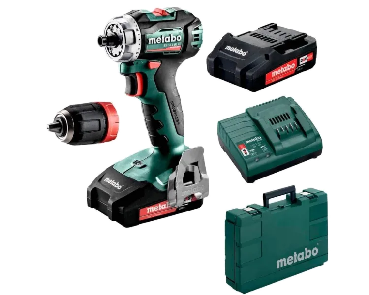 Metabo BS 18 L BL Q (602327500) Акумуляторний шурупокрут