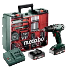 Metabo BS 18 Mobile Workshop (602207880) Акумуляторний дриль-шурупокрут