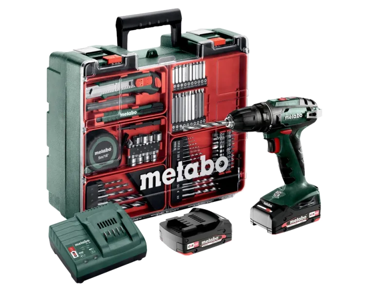 Metabo BS 18 Mobile Workshop (602207880) Акумуляторний дриль-шурупокрут