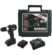 Metabo BS 18 LT BL (602325550) Акумуляторний дриль-шурупокрут