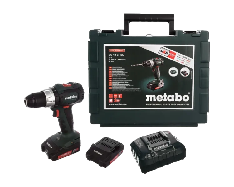 Metabo BS 18 LT BL (602325550) Акумуляторний дриль-шурупокрут