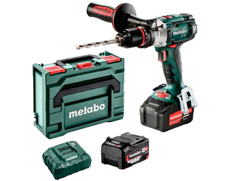 Metabo BS 18 LTX Impuls (602191500) Акумуляторний дриль-шурупокрут
