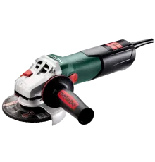 Metabo WEV 11-125 Quick (603625000) Кутова шліфувальна машина