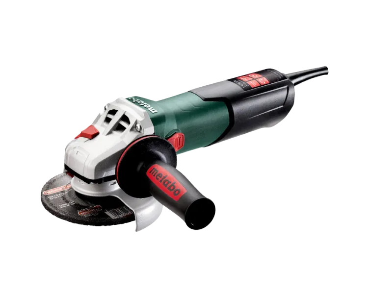 Metabo WEV 11-125 Quick (603625000) Кутова шліфувальна машина