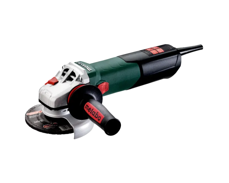 Metabo WEV 15-125 Quick (600468000) Кутова шліфувальна машина