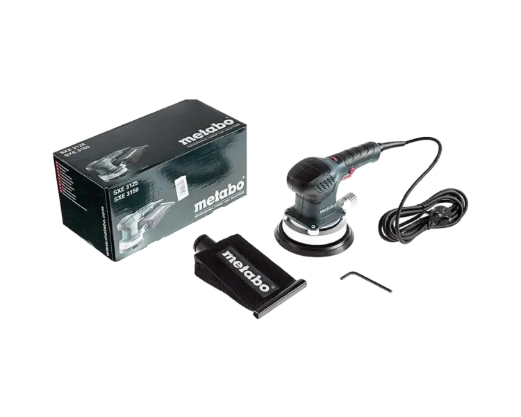 Metabo SXE 3150 (600444000) Ексцентрікова шліфмашина