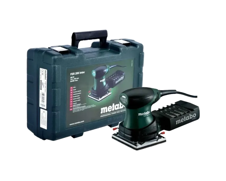 Metabo FSR 200 Intec (600066500) Вібраційна шліфмашина