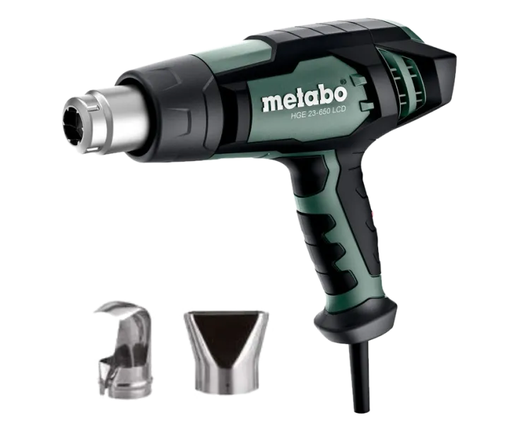 Metabo HGE 23-650 LCD (603065000) Фен технічний
