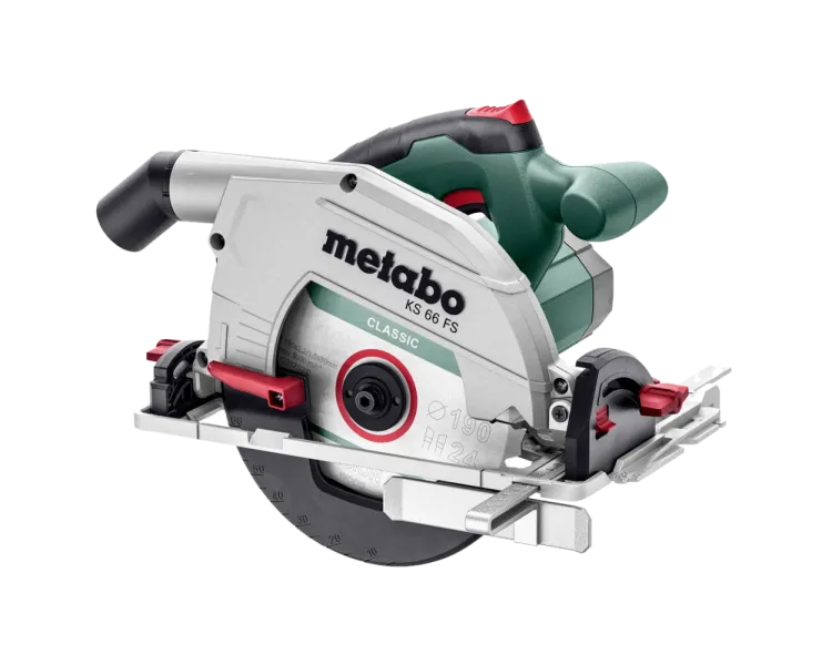 Metabo KS 66 FS (601066000) Дискова пилка