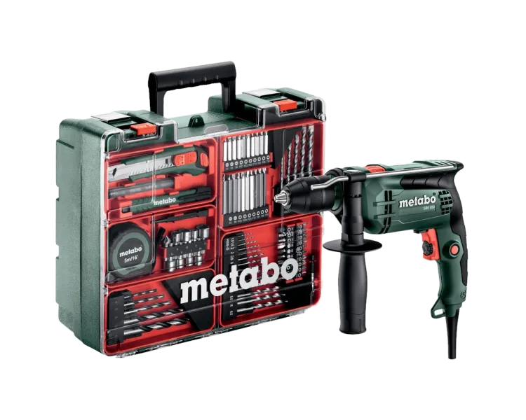 Metabo SBE 650 Mobile Workshop (600742870) Дриль ударний