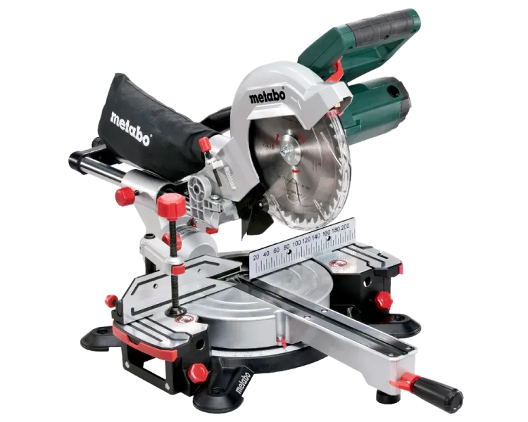 Metabo KGS 216 M (619260000) Торцювальна пилка з тяговою функцією