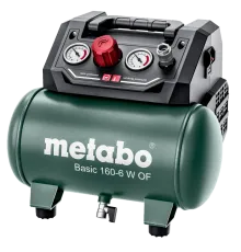 Metabo Basic 160-6 W OF (601501000) Компресор