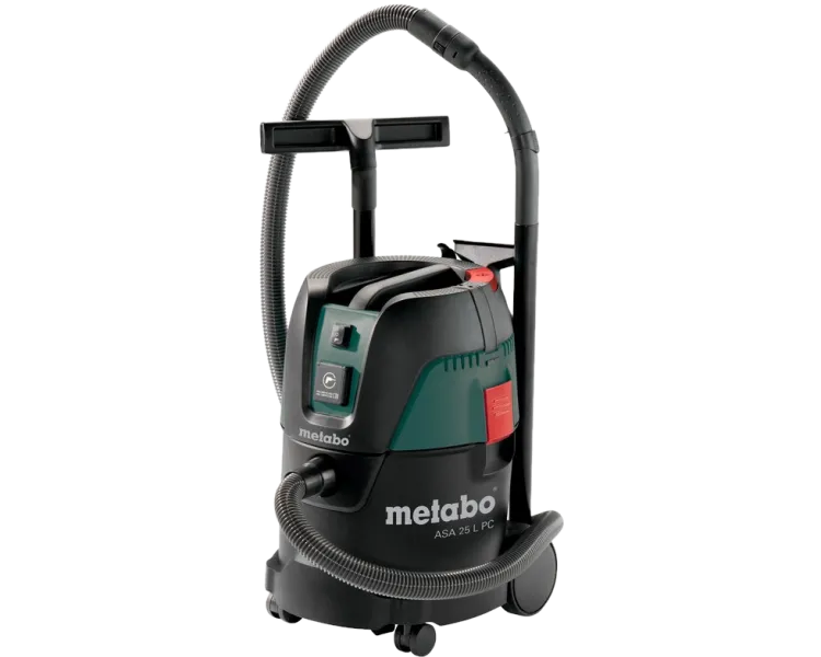 Metabo ASA 25 L PC (602014000) Пилосос з ручним очищенням фільтру