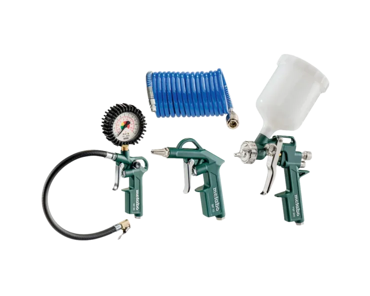Metabo LPZ 4 (601585000) Набір пневмоінструмента
