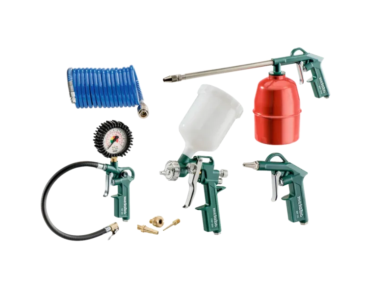 Metabo LPZ 7 Set (601586000) Набір пневмоінструменту