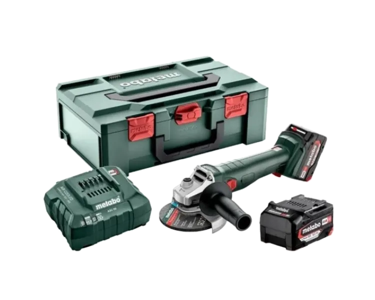 Metabo W 18 L 9-125 (602247510) Акумуляторна кутова шліфувальна машина