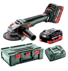 Metabo WVB 18 LT BL 11-125 Quick (613057660) Акумуляторна кутова шліфувальна машина