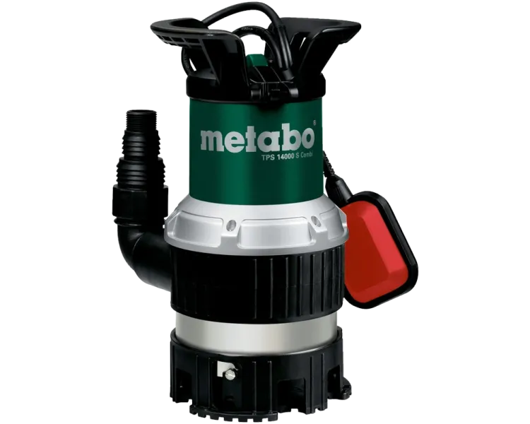 Metabo TPS 14000 S Combi (251400000) Комбінований занурювальний насос