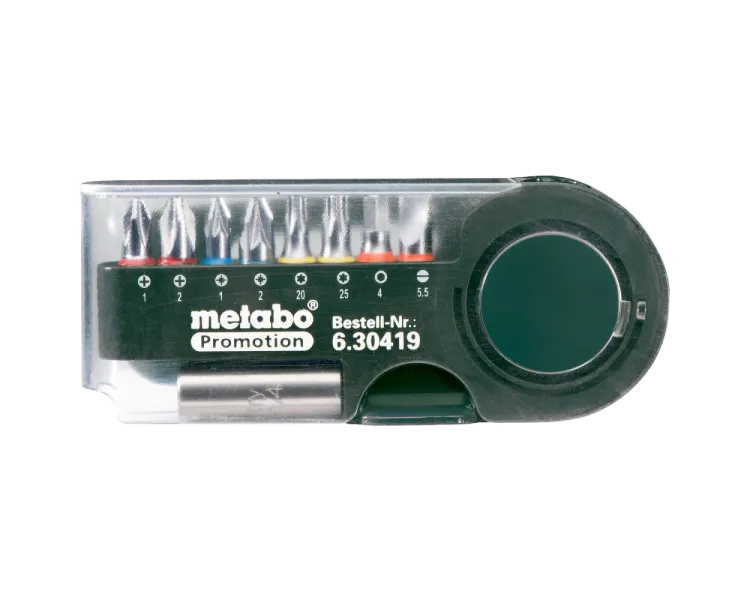 Metabo «SP» (630419000) Коробка з насадками