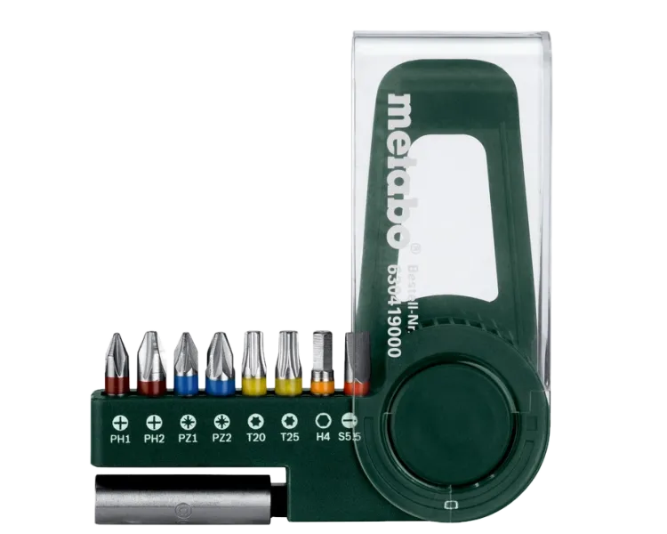 Metabo «SP» (630419000) Коробка з насадками