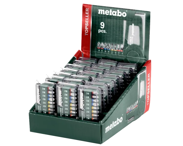 Metabo «SP» (630419000) Коробка з насадками