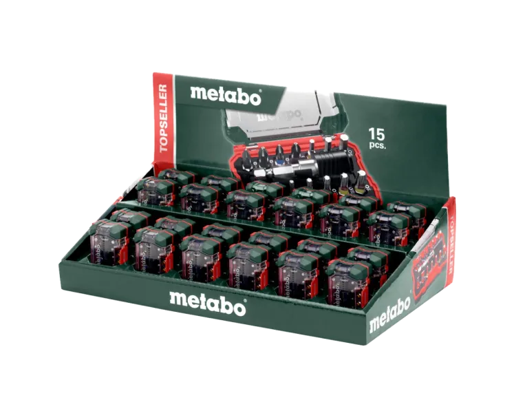 Metabo «SP» (626703000) Коробка з насадками