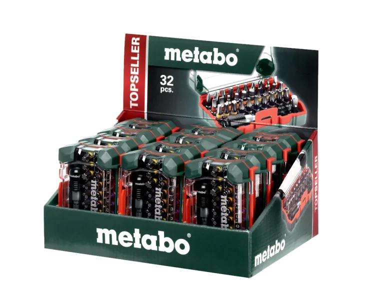 Metabo «SP» (626700000) Коробка з насадками