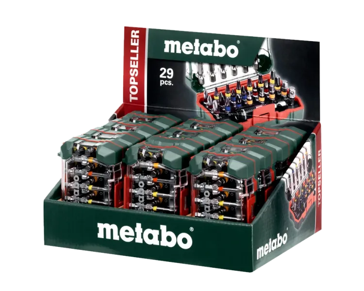 Metabo «SP» (626710000) Коробка з насадками