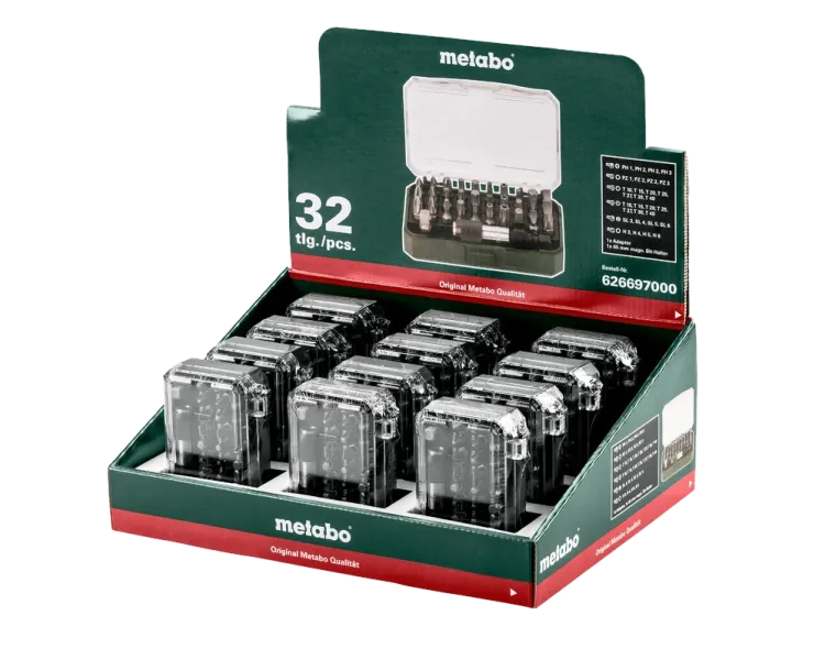 Metabo «LC» (626697000) Коробка з насадками
