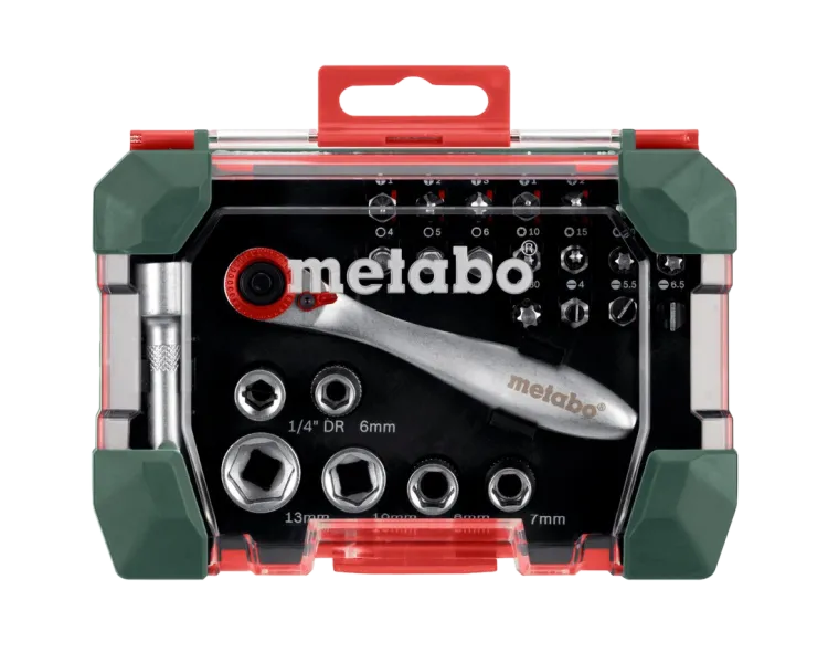 Metabo «SP» (626701000) Коробка для насадок і тріскачки