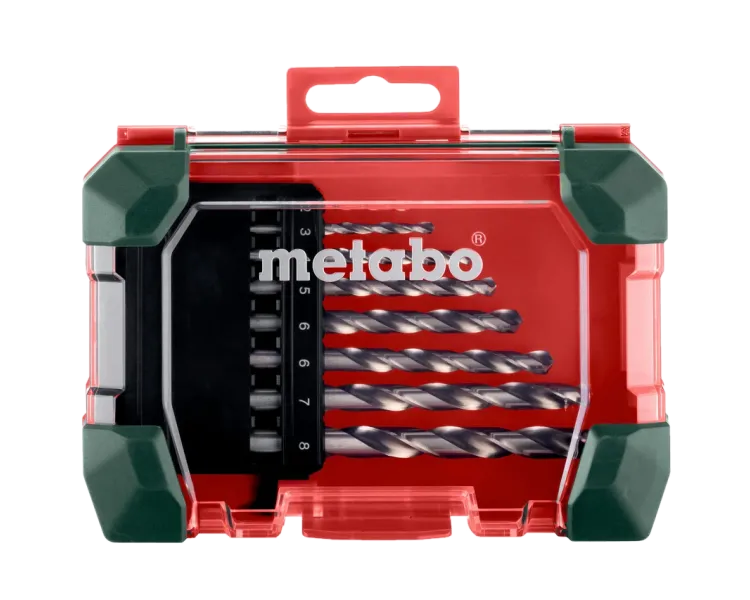Metabo HSS-G, SP (626695000) Комплект свердл