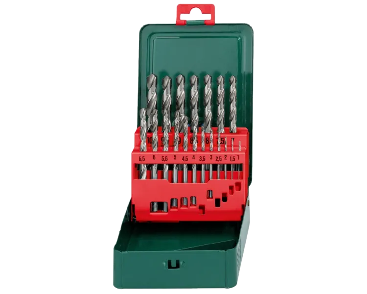 Metabo HSS-G, SP (627153000) Комплект свердл