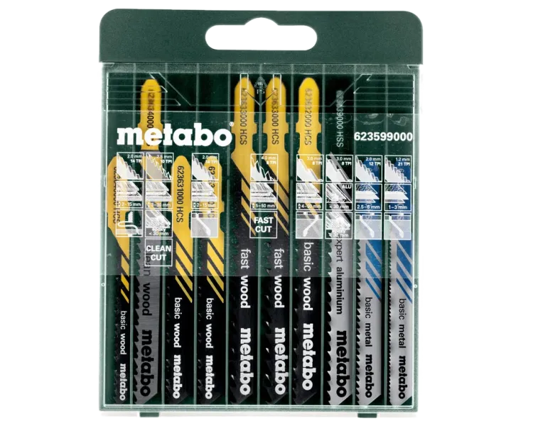 Metabo (623599000) Набір пилкових полотен
